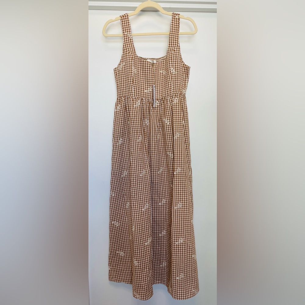 Ravenna dress Neuflora Small gingham dress